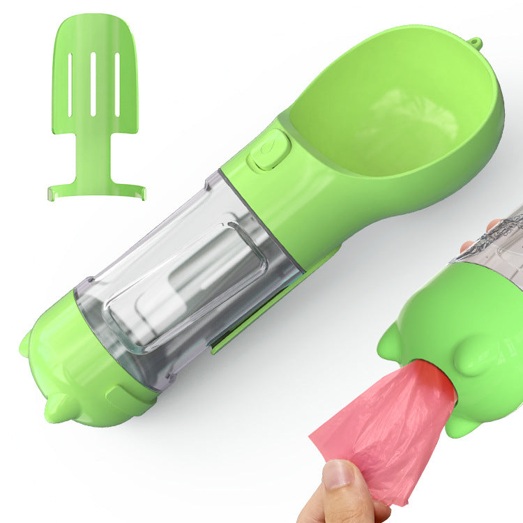 4 In 1 Dog Water Bottle