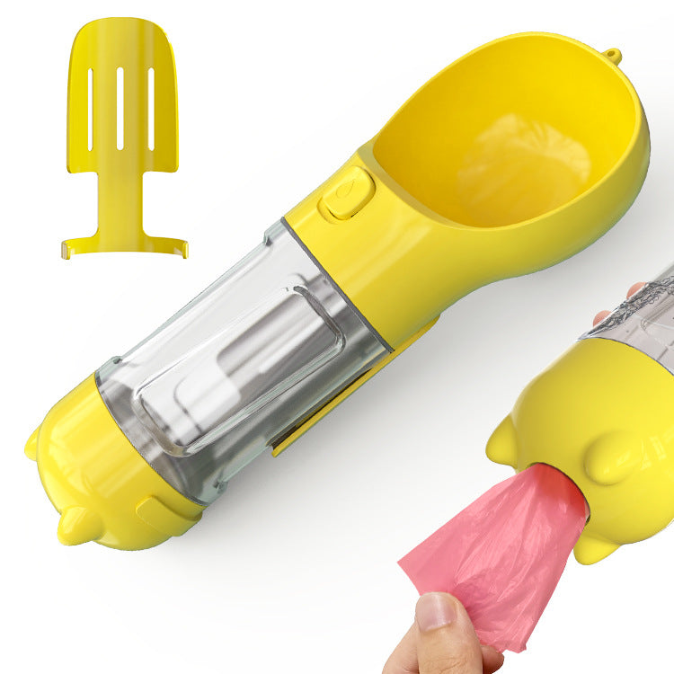 4 In 1 Dog Water Bottle
