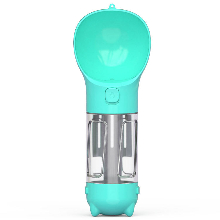 4 In 1 Dog Water Bottle