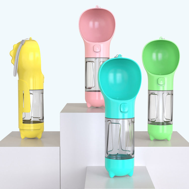 4 In 1 Dog Water Bottle