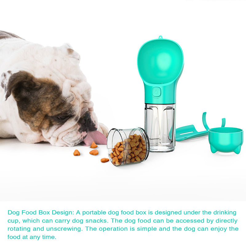 4 In 1 Dog Water Bottle